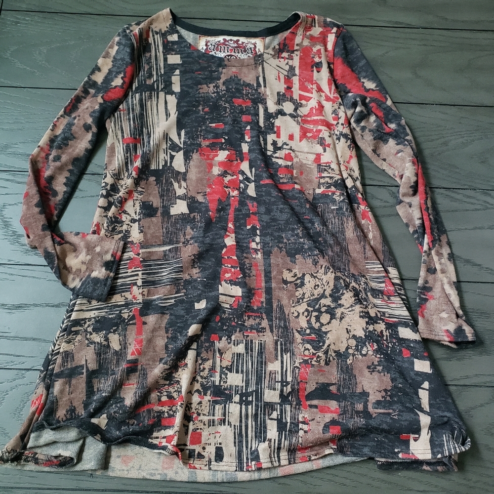 Amma Xs Shirt Tunic